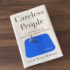 Careless People Book by Sarah Wynn-Williams